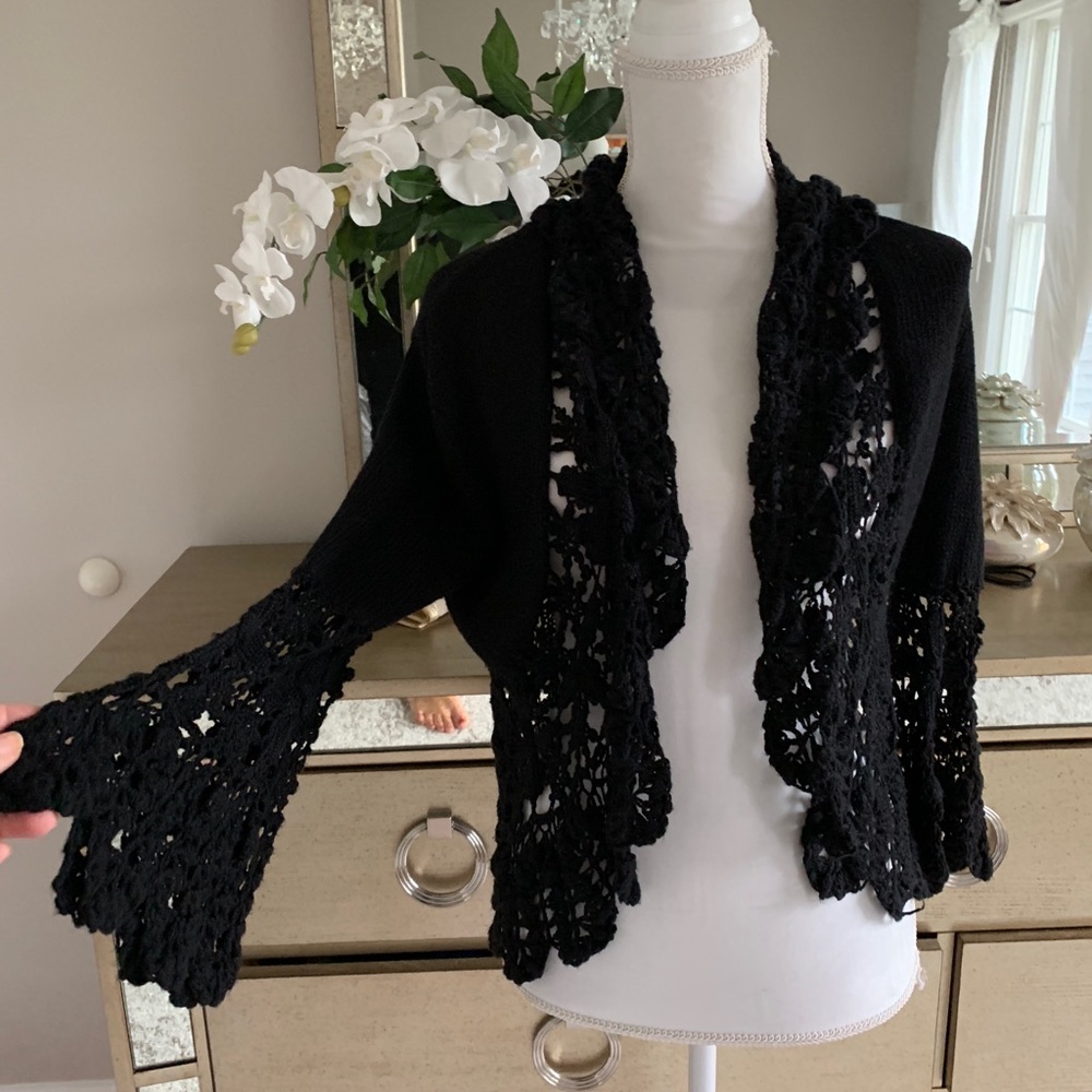 Cardigan -crochet gorgeous❤️